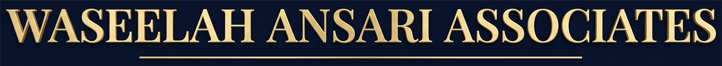 Waseelah Ansari Associates — Architecture, Planning, Interior Design